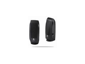 Logitech 980-000012 Speaker S120 2.0-channal 2PC 2.3W Black OEM Logitech 980-000012 Speaker S120 2.0-channal 2PC 2.3W Black OEM