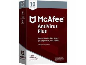 McAfee MAV00ENRXRAA ANTIVIRUS PLUS 10DEVICE 2018 McAfee MAV00ENRXRAA ANTIVIRUS PLUS 10DEVICE 2018