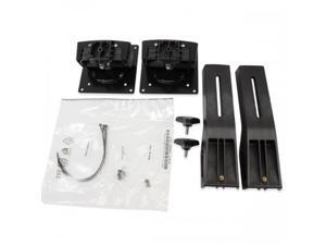 Ergotron 97-615 Tall-User Kit for WorkFit Dual - Mounting component ( 2 pivots, 2 riser brackets ) - screen size: 22" - mounting interface: 100 x 100 mm, 75 x 75 mm - for WorkFit C-Mod Dual Display S Ergotron 97-615 Tall-User Kit for WorkFit Dual - Mounting component ( 2 pivots, 2 riser brackets ) - screen size: 22" - mounting interface: 100 x 100 mm, 75 x 75 mm - for WorkFit C-Mod Dual Display S