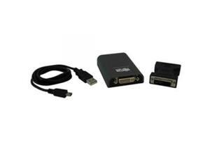 Tripp Lite U244-001-R Accessory U244-001-R USB 2.0 to VGA/DVI-I Adapter Retail Tripp Lite U244-001-R Accessory U244-001-R USB 2.0 to VGA/DVI-I Adapter Retail
