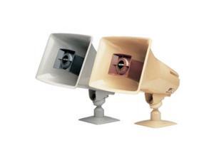 Valcom, Inc V-1036C-GY ONE-WAY, 15-WATT AMPLIFIED HORN, GRAY Valcom, Inc V-1036C-GY ONE-WAY, 15-WATT AMPLIFIED HORN, GRAY