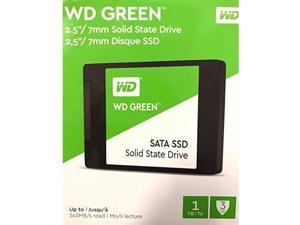 Western Digital WDS100T2G0A 1TB GREEN INTERNAL SSD SATA Western Digital WDS100T2G0A 1TB GREEN INTERNAL SSD SATA
