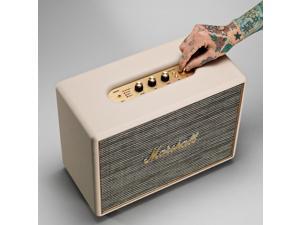 Marshall Woburn Wireless Bluetooth Digital Speaker Loudspeaker System Cream Marshall Woburn Wireless Bluetooth Digital Speaker Loudspeaker System Cream