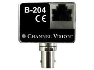Channel Vision IP Camera Balun Over Coax Converter Kit (B-204) Channel Vision IP Camera Balun Over Coax Converter Kit (B-204)