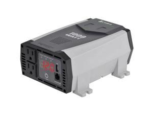 Cobra(R) CPI1090 2.1A USB 12-Volt DC to 120-Volt AC Power Inverter (1,000 Watts) Cobra(R) CPI1090 2.1A USB 12-Volt DC to 120-Volt AC Power Inverter (1,000 Watts)