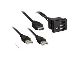 Axxess(R) AX-GMUSBAUX-3 USB Hub Replacement Knockout for 2014 & Up GM(R) (3ft) Axxess(R) AX-GMUSBAUX-3 USB Hub Replacement Knockout for 2014 & Up GM(R) (3ft)
