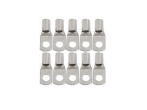 Global Bargains 10 Pcs Copper Cable Lug Connect Nose for 6.5mm Dia Bolt Global Bargains 10 Pcs Copper Cable Lug Connect Nose for 6.5mm Dia Bolt
