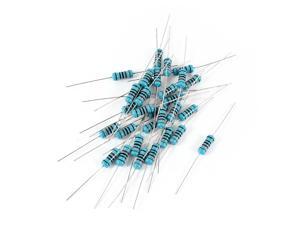 Global Bargains 30 x Axial Lead Colored Ring Metal Film Resistor Resistance 8.2K Ohm 1W +/-1% Global Bargains 30 x Axial Lead Colored Ring Metal Film Resistor Resistance 8.2K Ohm 1W +/-1%