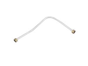 440 Length Aluminum Air Compressor Exhaust Tube Replacement Silver Tone 440 Length Aluminum Air Compressor Exhaust Tube Replacement Silver Tone