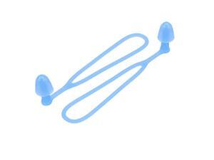 Water Sports Swim Sleep Hearing Protection Earplug Ear Plug Blue 2Pcs Water Sports Swim Sleep Hearing Protection Earplug Ear Plug Blue 2Pcs