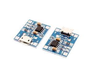 2 Pcs TP4056 2A Step Up Power Apply Booster Module Board DC-DC -0.3~8V 2 Pcs TP4056 2A Step Up Power Apply Booster Module Board DC-DC -0.3~8V