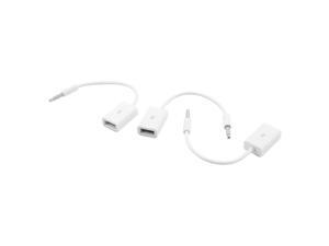 Unique Bargains 3pcs Phone USB 2.0 Female to 3.5mm Male Exceeding Cable Unique Bargains 3pcs Phone USB 2.0 Female to 3.5mm Male Exceeding Cable