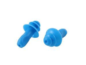 Global Bargains Swim Sports Ear Water Resistance Gear Silicone Swimming Ear Plugs For Swimmer Global Bargains Swim Sports Ear Water Resistance Gear Silicone Swimming Ear Plugs For Swimmer