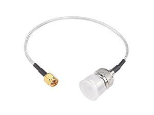 UHF/M Female to SMA Male Coaxial Connectors with 7.8" Length RG316 Cable UHF/M Female to SMA Male Coaxial Connectors with 7.8" Length RG316 Cable