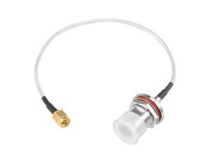 N Female to SMA Male Coaxial Connectors with 7.8" Length RG316 Cable N Female to SMA Male Coaxial Connectors with 7.8" Length RG316 Cable