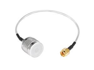 N-J-1.5 Male to SMA Male Coaxial Connectors with 7.8" Length RG316 Cable N-J-1.5 Male to SMA Male Coaxial Connectors with 7.8" Length RG316 Cable