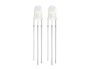 140pcs 5mm Red Green Misty Common Cathode LED Diode Electronics Emitting Light 140pcs 5mm Red Green Misty Common Cathode LED Diode Electronics Emitting Light