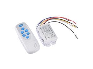 Unique Bargains Home Lighting DC12V 3 Port On/Off Wireless Digital RF Remote Control Lamp Switch Unique Bargains Home Lighting DC12V 3 Port On/Off Wireless Digital RF Remote Control Lamp Switch
