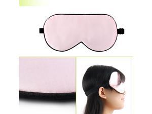 Natural Silk Sleeping Mask with Adjustable Strap Supersmooth Eye Mask Eyepatch Pink Natural Silk Sleeping Mask with Adjustable Strap Supersmooth Eye Mask Eyepatch Pink