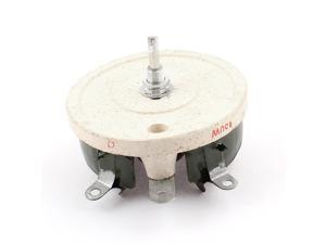 150W 50 OHM High Power Wirewound Potentiometer Rheostat Variable Resistor 150W 50 OHM High Power Wirewound Potentiometer Rheostat Variable Resistor
