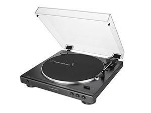 Audio-Technica AT-LP60X-BK Fully Automatic Belt-Drive Stereo Turntable, Black Audio-Technica AT-LP60X-BK Fully Automatic Belt-Drive Stereo Turntable, Black