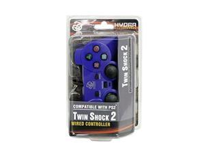 Hydra Performance® PS2 Wired Analog Controller TWINSHOCK for Sony PlayStation 2 - BLUE Hydra Performance® PS2 Wired Analog Controller TWINSHOCK for Sony PlayStation 2 - BLUE