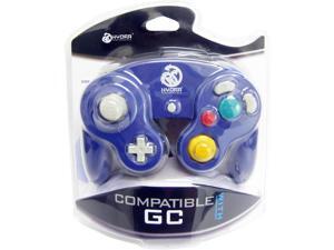 Hydra Performance® Controller for Nintendo GameCube Wired Gamepad - Purple / Indigo Hydra Performance® Controller for Nintendo GameCube Wired Gamepad - Purple / Indigo