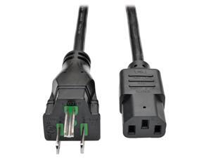 Tripp Lite Hospital-Grade Coiled Computer Power Cord, 10A, 18 AWG (NEMA 5-15P to IEC-320-C13), 8 ft. (P06-C08-HG10) Tripp Lite Hospital-Grade Coiled Computer Power Cord, 10A, 18 AWG (NEMA 5-15P to IEC-320-C13), 8 ft. (P06-C08-HG10)