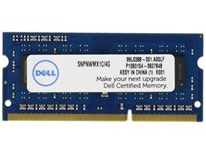 Dell SNPNWMX1C/4G Dell Dell Memory - 4 GB - DDR3L - 4 GB - DDR3 SDRAM - 204-pin - SoDIMM Dell SNPNWMX1C/4G Dell Dell Memory - 4 GB - DDR3L - 4 GB - DDR3 SDRAM - 204-pin - SoDIMM