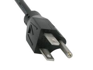 C2G 09482 18 AWG Universal Power Cord - NEMA 5-15P to IEC320C13, TAA Compliant, Black (15 Feet, 4.57 Meters) C2G 09482 18 AWG Universal Power Cord - NEMA 5-15P to IEC320C13, TAA Compliant, Black (15 Feet, 4.57 Meters)