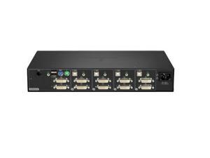 Avocent Cybex SC940-001 4-port secure desktop KVM, dual head DVI-I (dual-link), audio Avocent Cybex SC940-001 4-port secure desktop KVM, dual head DVI-I (dual-link), audio