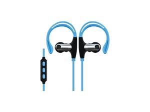 Supersonic IQ-131BT-BLUE Sweatproof Bluetooth(R) Sport Earbuds with Microphone (Blue) Supersonic IQ-131BT-BLUE Sweatproof Bluetooth(R) Sport Earbuds with Microphone (Blue)