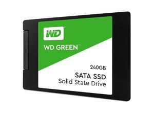 WD Green 240GB PC SSD - SATA III 6Gb/s 2.5"/7mm Solid State Drive - WDS240G2G0A WD Green 240GB PC SSD - SATA III 6Gb/s 2.5"/7mm Solid State Drive - WDS240G2G0A