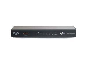 C2G 41500 4-Port HDMI Selector Switch, TAA Compliant, Black C2G 41500 4-Port HDMI Selector Switch, TAA Compliant, Black