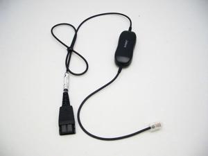 Gn Gn1216 Headset Audio Cable Adapter - Quick Disconnect Audio Gn Gn1216 Headset Audio Cable Adapter - Quick Disconnect Audio