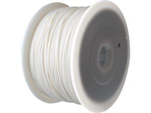Flashforge 3D-FFG-ABSWH ABS Filament, 1.75mm, White Flashforge 3D-FFG-ABSWH ABS Filament, 1.75mm, White
