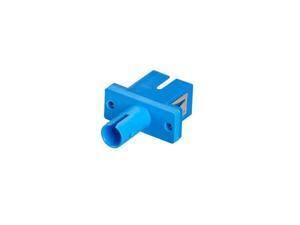 BLACK BOX NETWORK SERVICES - FIBER OPTIC ADAPTER, ST SC, SINGLE-MODE, SIMPLEX, RECTANGULAR MOUNTING BLACK BOX NETWORK SERVICES - FIBER OPTIC ADAPTER, ST SC, SINGLE-MODE, SIMPLEX, RECTANGULAR MOUNTING