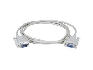 Black Box BC00230 10Ft. Rs232 Serial Cable Shield Ed Cm Molded Db9 M/F W/Thumbscrews Black Box BC00230 10Ft. Rs232 Serial Cable Shield Ed Cm Molded Db9 M/F W/Thumbscrews