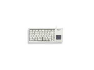 Cherry G84-5500LUMEU-0 XS TouchPad 88-Key Slim Mechanical Keyboard Light Gray Cherry G84-5500LUMEU-0 XS TouchPad 88-Key Slim Mechanical Keyboard Light Gray