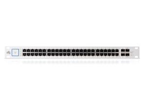 Ubiquiti Networks 48-Port UniFi Switch, Managed PoE+ Gigabit Switch with SFP, 750W (US-48-750W-US) Ubiquiti Networks 48-Port UniFi Switch, Managed PoE+ Gigabit Switch with SFP, 750W (US-48-750W-US)