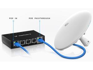 Ubiquiti ER-X-US EdgeRouter X 5-Port Advanced Gigabit Ethernet Routers, 256MB Storage Ubiquiti ER-X-US EdgeRouter X 5-Port Advanced Gigabit Ethernet Routers, 256MB Storage