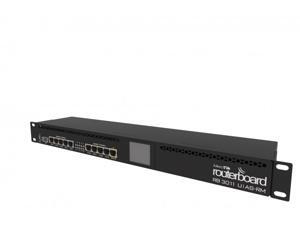 Mikrotik RB3011UiAS-RM RouterBOARD RB3011 10-port Gigabit LCD Display Mikrotik RB3011UiAS-RM RouterBOARD RB3011 10-port Gigabit LCD Display