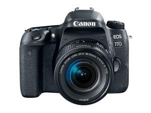 Canon EOS 77D DSLR Camera with EF-S 18-55mm IS STM Lens Canon EOS 77D DSLR Camera with EF-S 18-55mm IS STM Lens