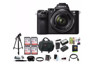 Sony Alpha a7II Mirrorless Digital Camera with 28-70mm Lens & 32GB Bundle Sony Alpha a7II Mirrorless Digital Camera with 28-70mm Lens & 32GB Bundle
