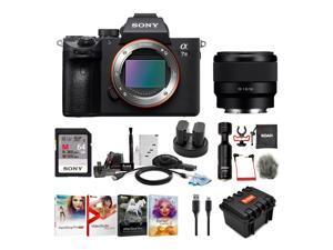 Sony a7 III Full Frame Mirrorless Camera with 50mm f/1.8 Lens Bundle Sony a7 III Full Frame Mirrorless Camera with 50mm f/1.8 Lens Bundle