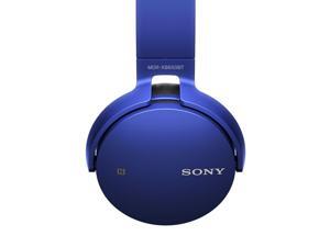 Sony MDR-XB650BT Bluetooth Over-Ear Headphones with Mic (Blue) Sony MDR-XB650BT Bluetooth Over-Ear Headphones with Mic (Blue)