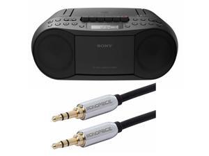 Sony CFDS70 Portable Boombox CD Player Cassette Player Digital AM/FM Radio with Sony CFDS70 Portable Boombox CD Player Cassette Player Digital AM/FM Radio with