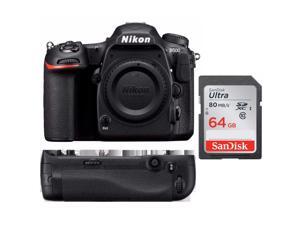 Nikon D500 Format DSLR Camera Body + MB-D17 Battery Grip + Kit Nikon D500 Format DSLR Camera Body + MB-D17 Battery Grip + Kit