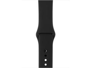 Apple Watch Series 1 42mm Smartwatch (Space Gray Aluminum Case, Black Sport Band) Apple Watch Series 1 42mm Smartwatch (Space Gray Aluminum Case, Black Sport Band)
