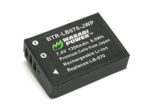 Wasabi Power Battery for Kodak LB-070 Wasabi Power Battery for Kodak LB-070